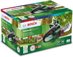 Bosch UniversalChain 18 Ağaç Kesme Makinesi (Akü ve Şarj Cihazı Dahil Değil) - 06008B8001